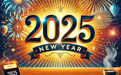 Happy New Year 2025! Achieve Personal and Professional Goals